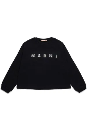 Marni Logo-appliqué sweatshirt