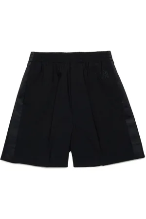 Maison Margiela Numbers motif-embroidered shorts