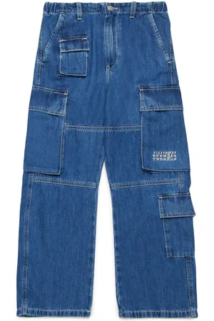 Maison Margiela Cargo-pocket jeans