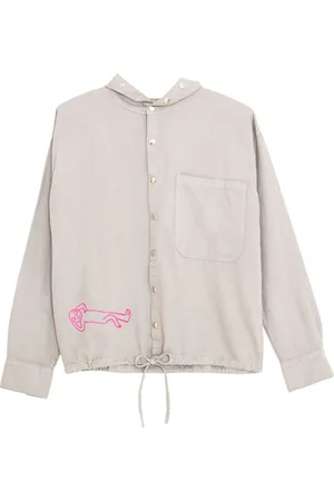 Uma Raquel Davidowicz Drawstring hooded jacket