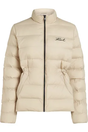 Karl Lagerfeld K/Signature puffer jacket