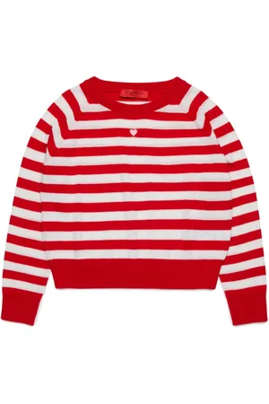 MAX&Co. Kids Striped wool sweater