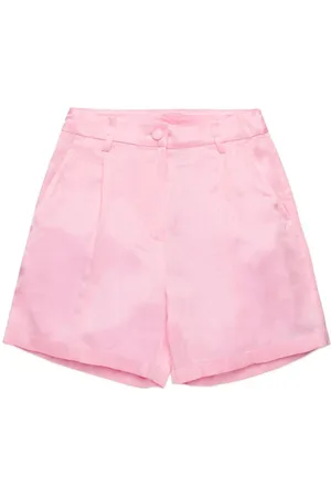 Nº21 Pleated shorts
