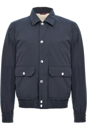 Brunello Cucinelli Water-repellent shirt jacket