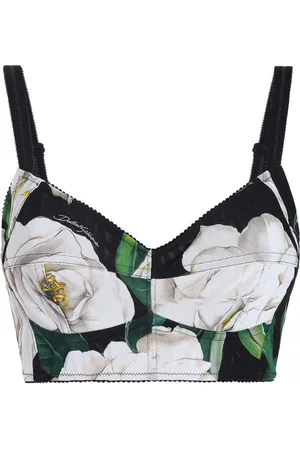 Dolce & Gabbana Printed bustier top