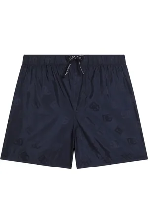 Dolce & Gabbana Logo-print swim shorts