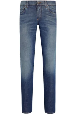 Dolce & Gabbana Logo-detail jeans