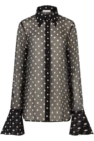 Nina Ricci Bell-cuffs shirt
