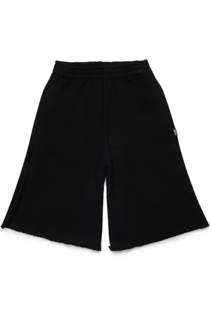 Maison Margiela Single-stitch track shorts
