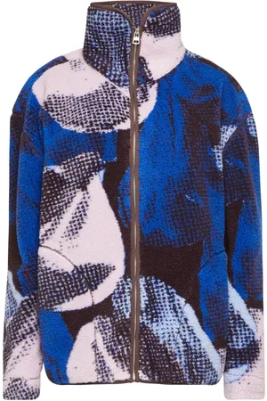 J.W.Anderson Printed zip-front jacket