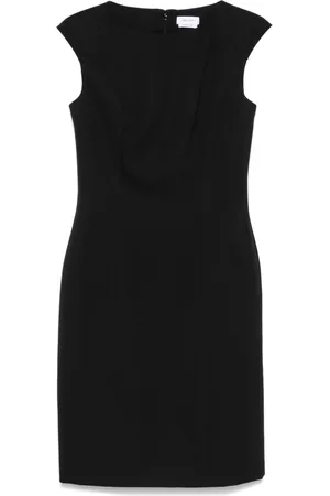 Alexander McQueen Wool mini dress