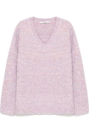 B+AB V-collar sweater