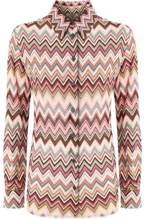 Missoni Zigzag-woven shirt
