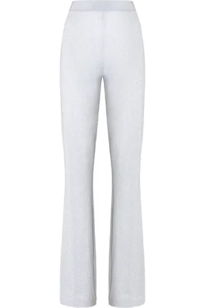 Missoni Lamé flared trousers