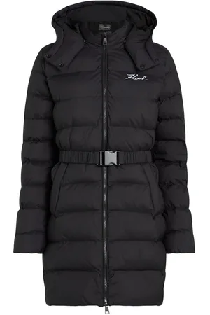 Karl Lagerfeld K/Signature puffer jacket