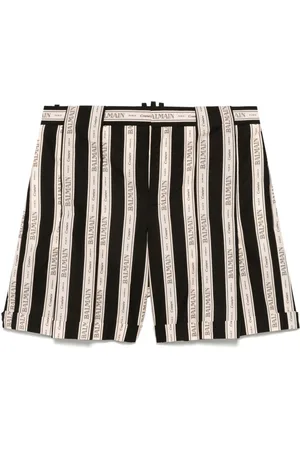 Balmain Striped shorts