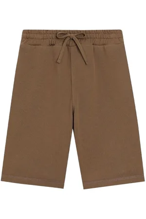 Dolce & Gabbana DG-embossed track shorts