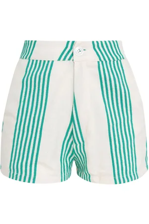 AMIR SLAMA X Jade Jade striped shorts