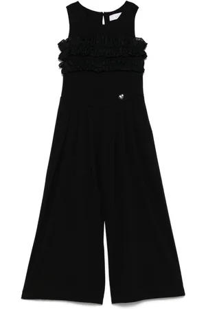 MONNALISA Ruffle-detail jumpsuit