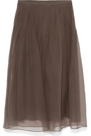 Brunello Cucinelli Pleated skirt