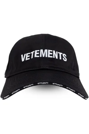 Vetements Embroidered cap