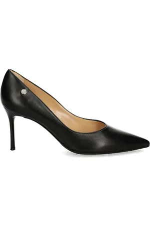 BALDININI 75mm pointed-toe pumps