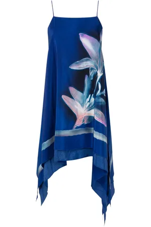 Lenny Niemeyer Floral-print silk dress