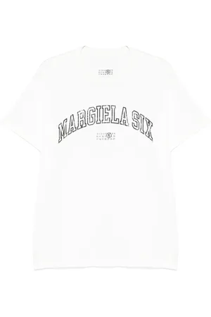 Maison Margiela Logo-print T-shirt