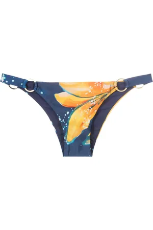 Lenny Niemeyer Floral-print bikini bottoms