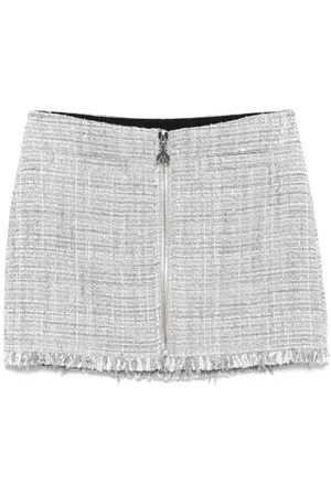 Patrizia Pepe Tweed mini skirt