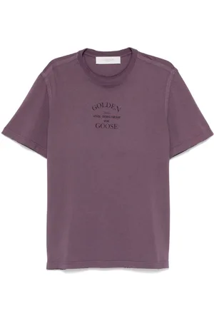 Golden Goose Logo-print cotton T-shirt