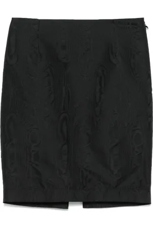 Patrizia Pepe Jacquard mini skirt