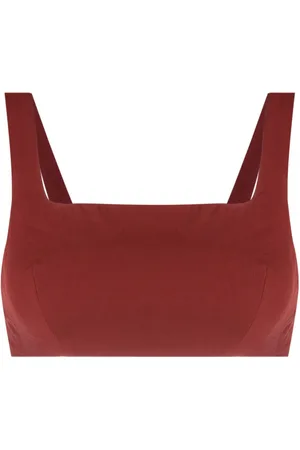 Lenny Niemeyer Square-neck cropped top