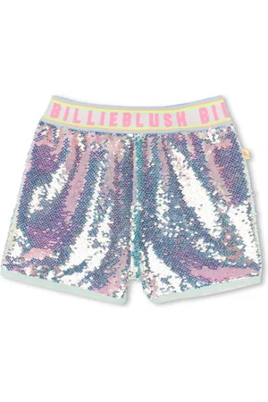Billieblush Sequin-embellished shorts