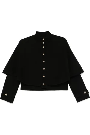 Maje Cape-effect cardigan