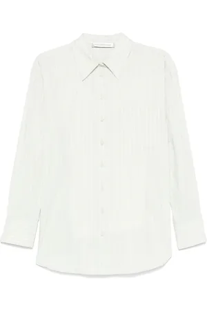 CHRISTOPHER ESBER Striped long-sleeve shirt