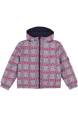 Vilebrequin Tribal Turtles reversible puffer jacket