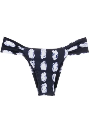 Lenny Niemeyer Maritma-print bikini bottoms