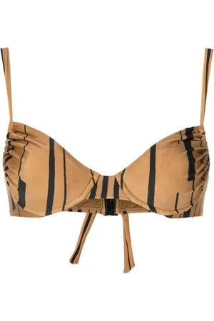 Lenny Niemeyer Striped bikini top