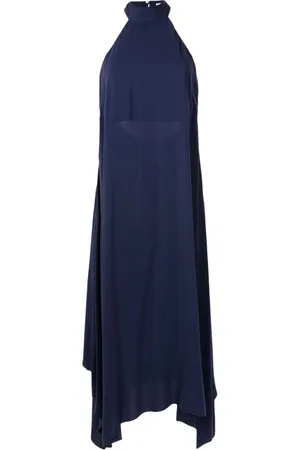 Lenny Niemeyer Asymmetric-hem halterneck dress
