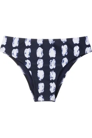 Lenny Niemeyer Abstract-print bikini briefs