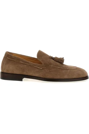 Brunello Cucinelli Suede loafers