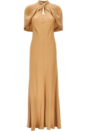 Alberta Ferretti Draped maxi dress