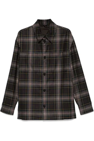 Fendi Tartan jacket