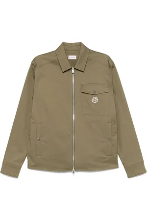 Moncler Zip-up shirt jacket
