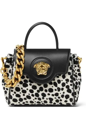 VERSACE Small Dalmatian La Medusa tote bag