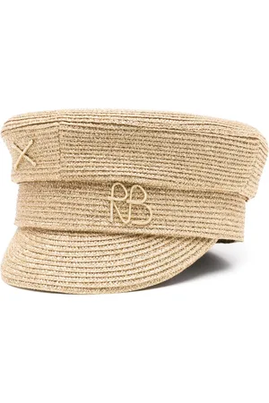 Ruslan Baginskiy Logo-appliqué baker boy hat
