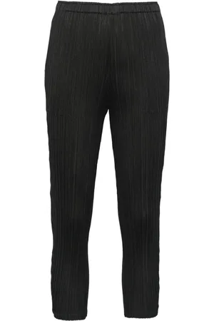 PLEATS PLEASE ISSEY MIYAKE Wormhole trousers