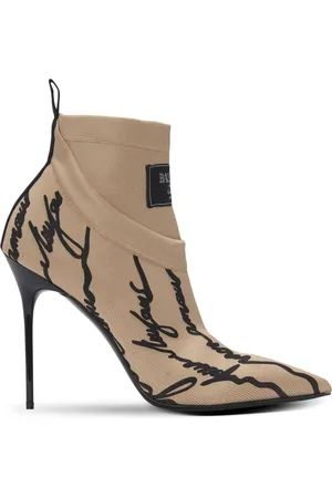Balmain Love Letter boots