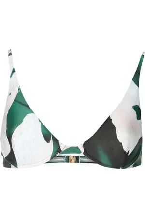Lenny Niemeyer Graphic-print bikini top